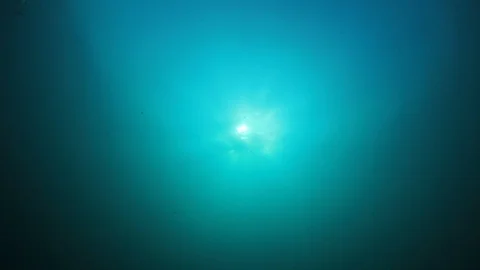 Underwater Ocean Stockbeeldmateriaal 122604509