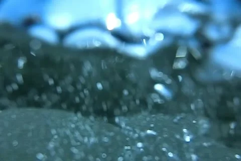 Underwater Ocean HS98 Slow Motion 240fps Stock Footage