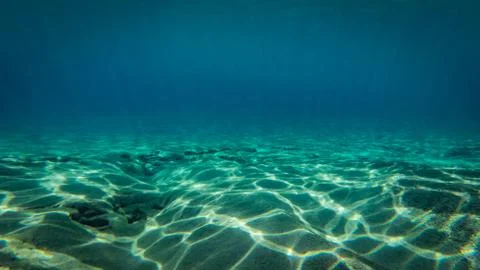 Underwater Ocean Texture Stock Photos