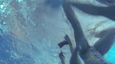 Underwater olimpycs Stock Footage 64928878