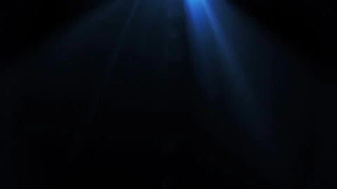 Underwater Optical Flares Moving Light Rays, Optical Lens Flare Effect, Glow Stock Footage 288119532