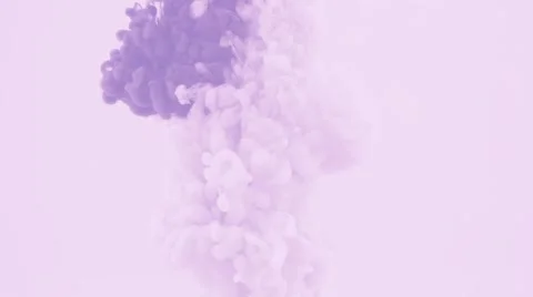 Underwater paint smoke Stock Footage 68875282