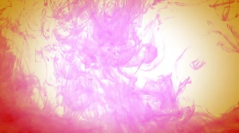 Underwater paint smoke Stock Footage 68875976