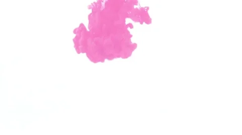 Underwater paint smoke Stock Footage 68876315
