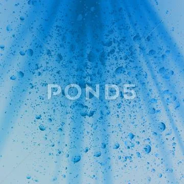 Underwater part background Stock Illustration