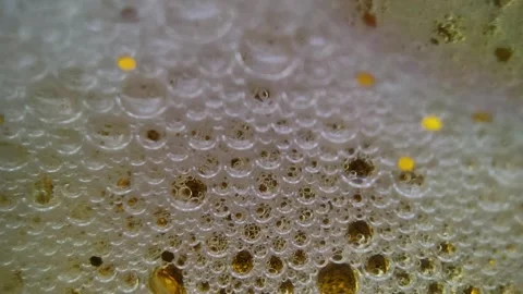 Underwater particles and bubbles, sparkles background footage Stock Footage 165085225