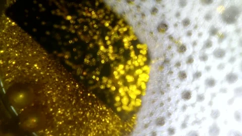 Underwater particles and bubbles, sparkles background footage Stock Footage 165085268