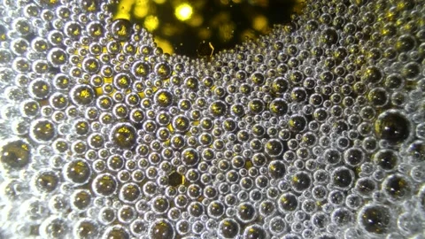 Underwater particles and bubbles, sparkles background footage Stock Footage 165085389