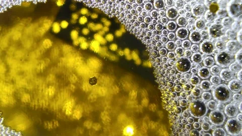 Underwater particles and bubbles, sparkles background footage Stock Footage 165085528