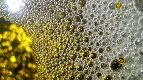Underwater particles and bubbles, sparkles background footage Stock Footage 165085568
