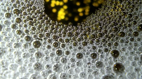 Underwater particles and bubbles, sparkles background footage Stock Footage 165085605