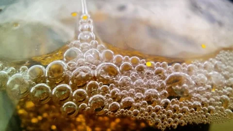 Underwater particles and bubbles, sparkles background footage Stock Footage 165085692