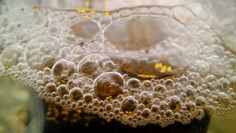 Underwater particles and bubbles, sparkles background footage Stock Footage 165085715