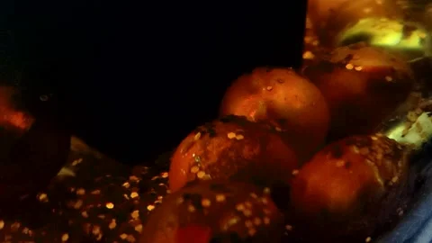 Underwater particles and bubbles, sparkles background footage Stock Footage 165085880
