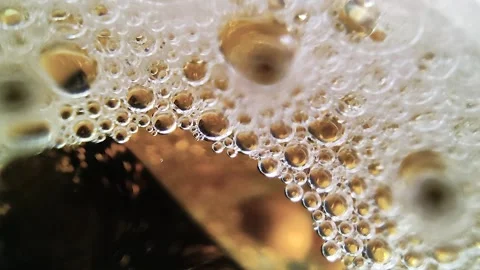 Underwater particles and bubbles, sparkles background footage Stock Footage 165085929