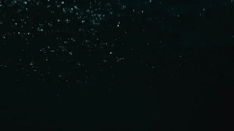 Underwater particles of light shinning Stock Footage 169081879