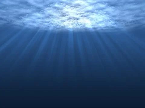 Underwater Foto stock
