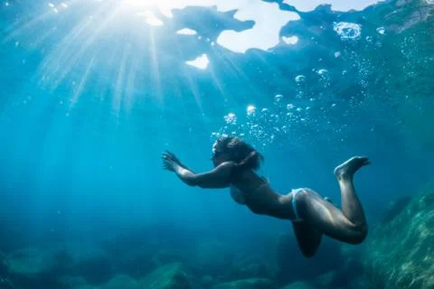 Underwater Stock Photos