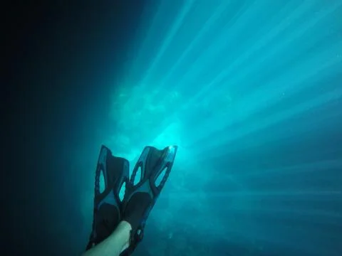 Underwater Foto stock