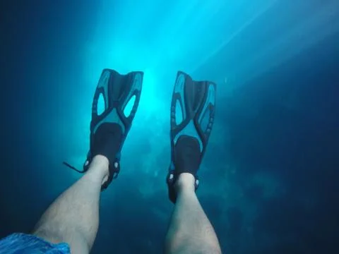 Underwater 写真素材