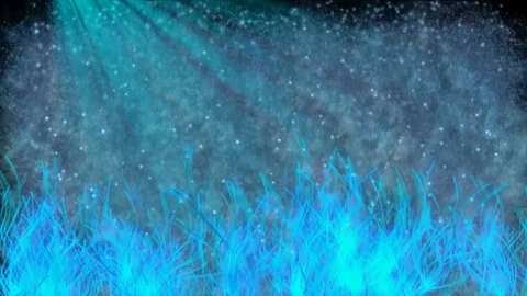 Underwater plants Stock Footage 75733098