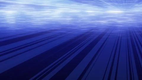 Underwater ray light, sun light Stock Illustration