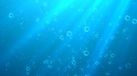 Underwater Rays 1 Stock Footage 49406095