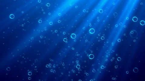 Underwater Rays 2 Stock Footage 49406034