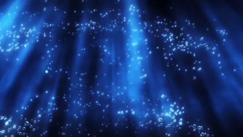 Underwater Rays Video stock 245706028