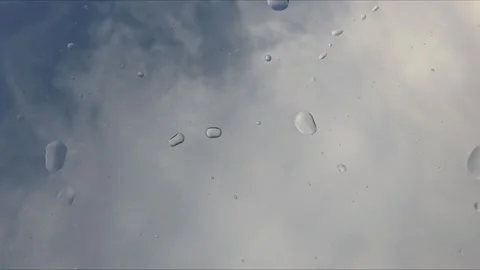 Underwater recording shows camera moving forward through sea water with vis.. Stock Footage 317255583