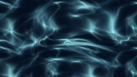 Underwater Reflection Light on Water Surface 4K Overlay Black Background Видео 289915260