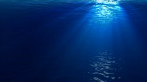 Underwater Reflections 1 Stock Footage 810557