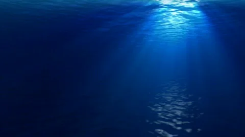 Underwater Reflections 1 Stock Footage 843672