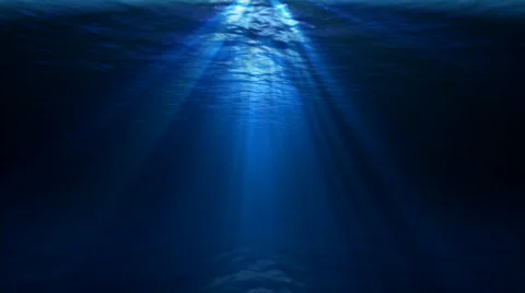 Underwater Reflections 2 Stock Footage 810555