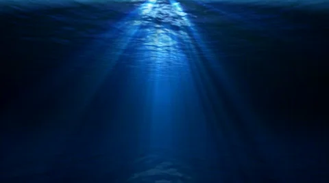 Underwater Reflections 2 Stock Footage
