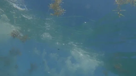 Underwater Ripples and Waves Stock Footage 200798211