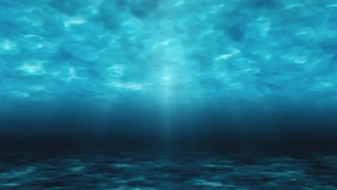Underwater ripples Stock Footage 112076367