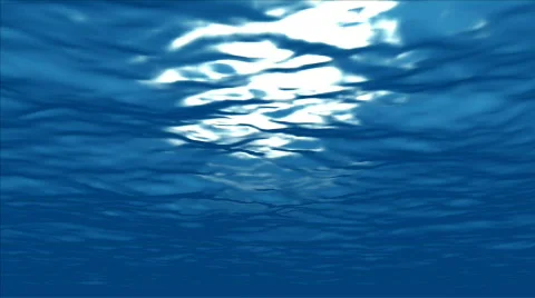 Underwater Scene 2 库存影片 104737