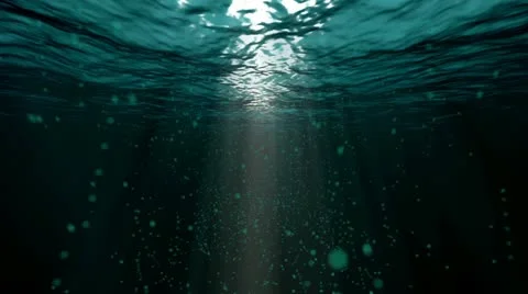 Underwater scene 2 Stock Footage