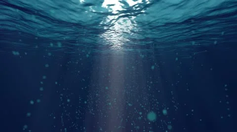 Underwater scene 3 Stock Footage 11234934