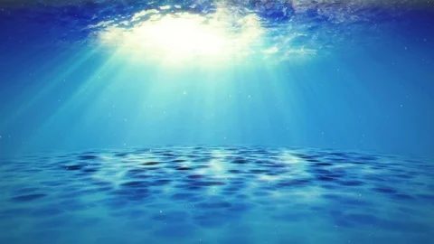 Underwater scene background Video stock 95638882