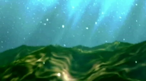 Underwater scene Stock Footage 671598