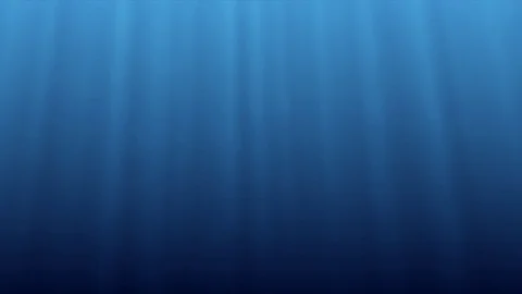 Underwater scene with light rays Loop 動画素材 74153798