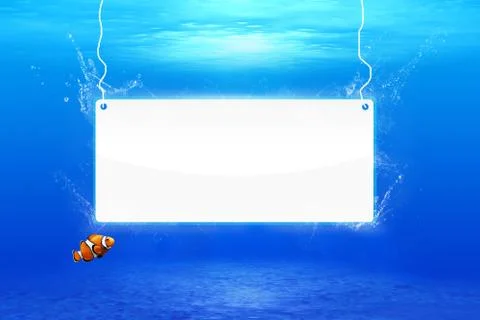 Underwater Scene Stock Photos