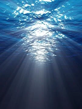 Underwater scene Stock Photos