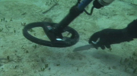 Underwater Search Video stock 293934