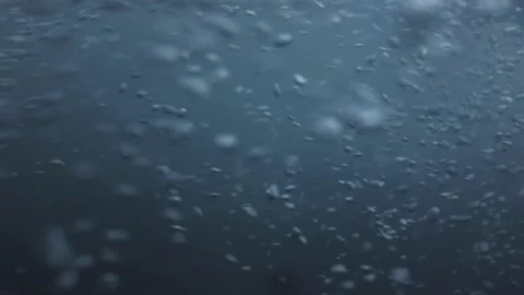Underwater shot of bubbles from flowing river. Stock Footage 197072330