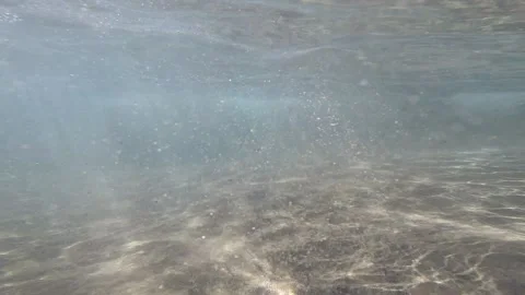 Underwater shot of sea Stock Footage 154040163