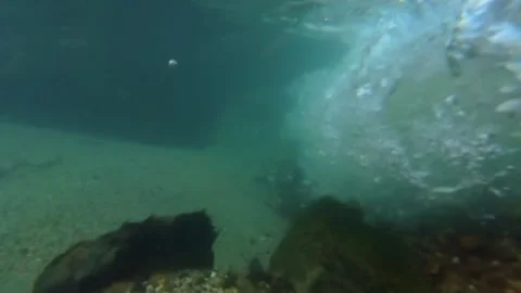 Underwater slowmo4 Stock Footage 310299596