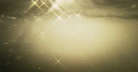 Underwater stars Stock Footage 128776590